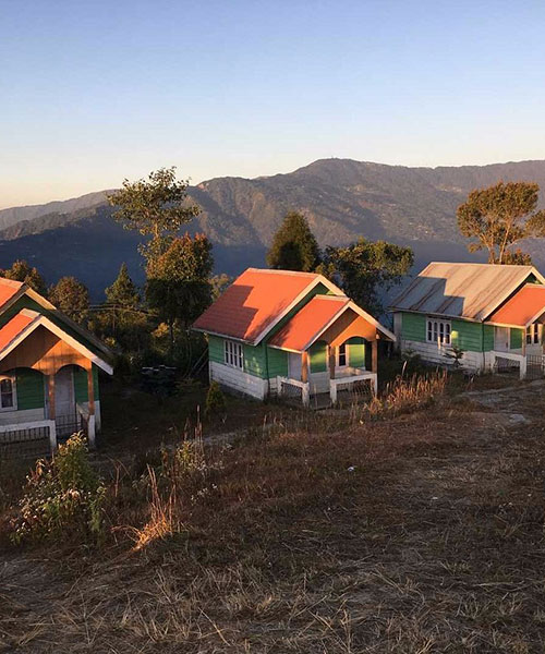 Ahal Dara View Point