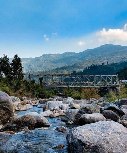 Jogighat Steel Bridge