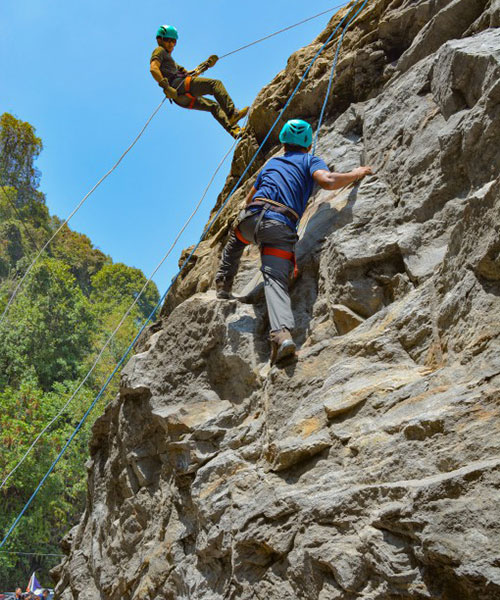 Rock Climbing